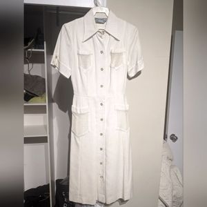 Vintage fitted dress